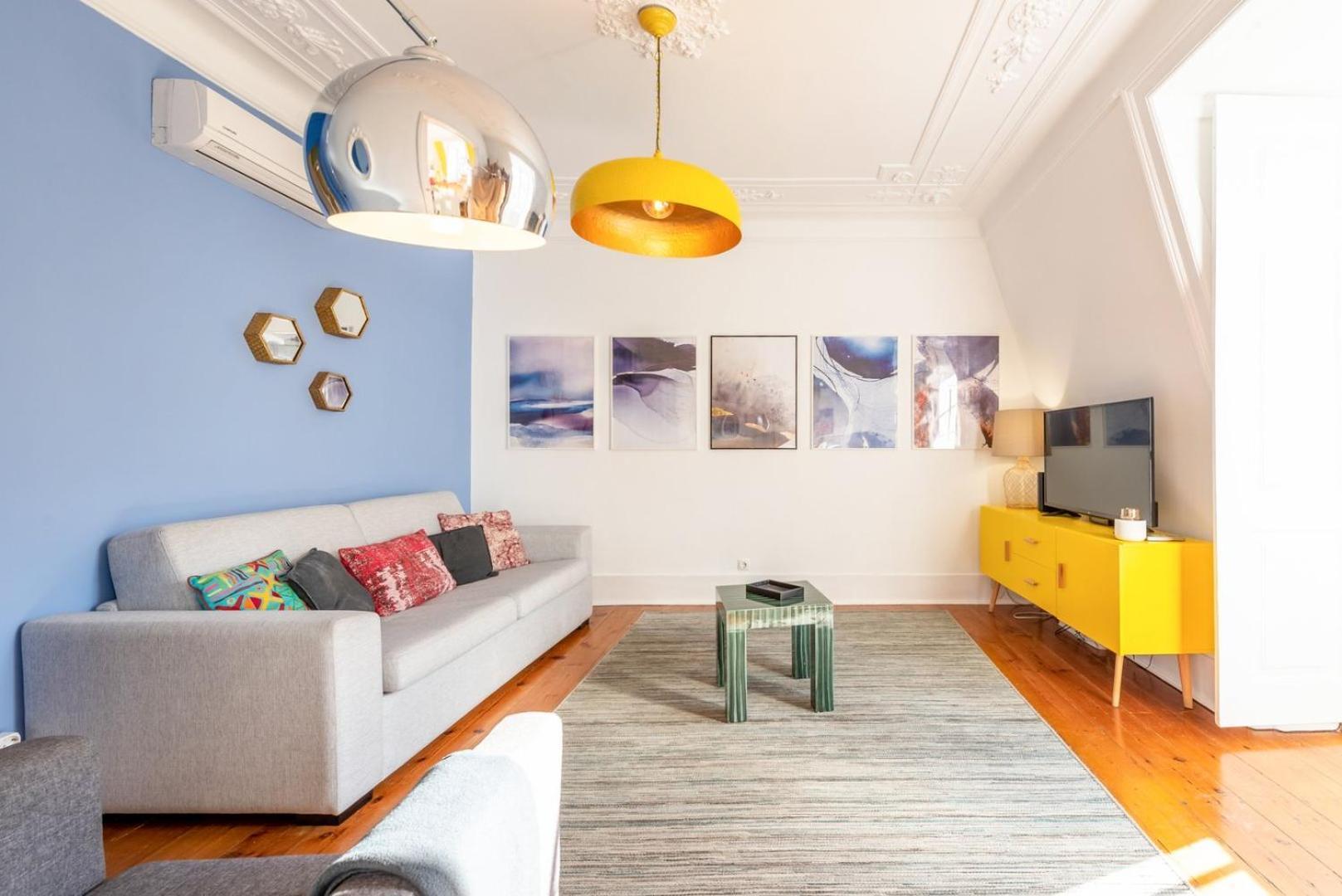 Guestready - Groovy Fanqueiros Apartment